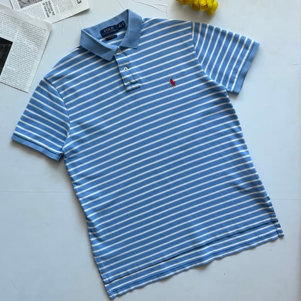 Polo 폴로랄프로렌 스트라이프 PK 카라티 