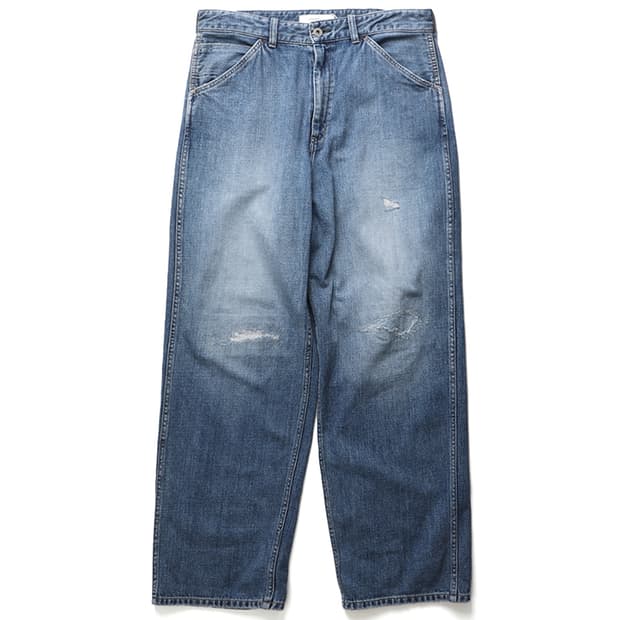 Johnbull 13.5oz Denim Straight Pants