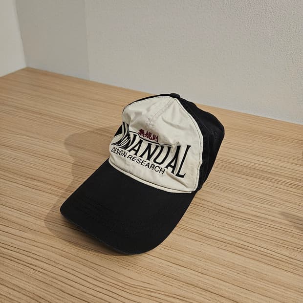 노매뉴얼 네이비 볼캡 모자