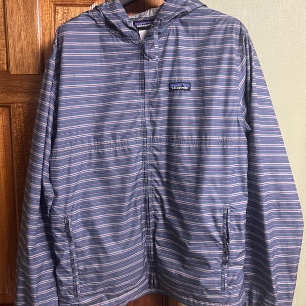 [M]14ss 파타고니아 스트라이프 바람막이