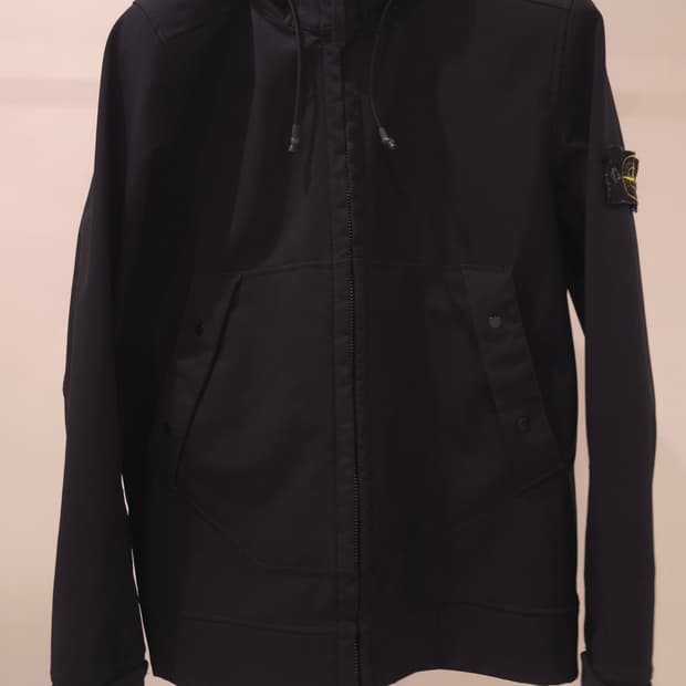 [정품/중고] 스톤아일랜드 소프트쉘 자켓