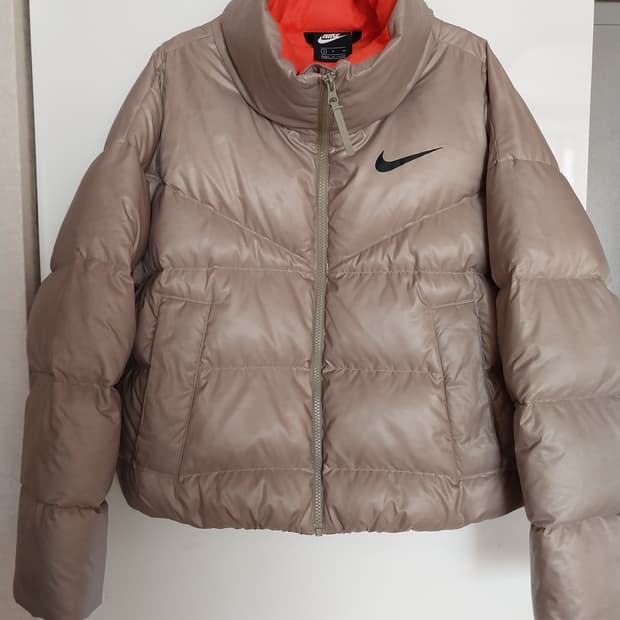 나이키 숏패딩