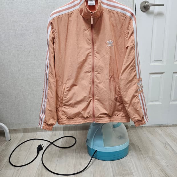 (90)S ☆초대장급☆ 아디다스 파이어버드 락업 [연핑] 트랙탑 바람막이