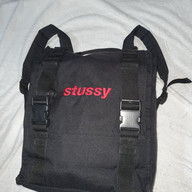 90s stussy 백팩.럭색 올드 스투시 백팩