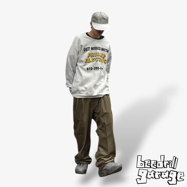 저지스 USA 빈티지 스웻셔츠