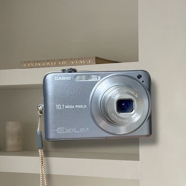 은채‘s픽) 카시오 엑슬림 EX-Z1080 디카 빈티지 캠코더 /캐논