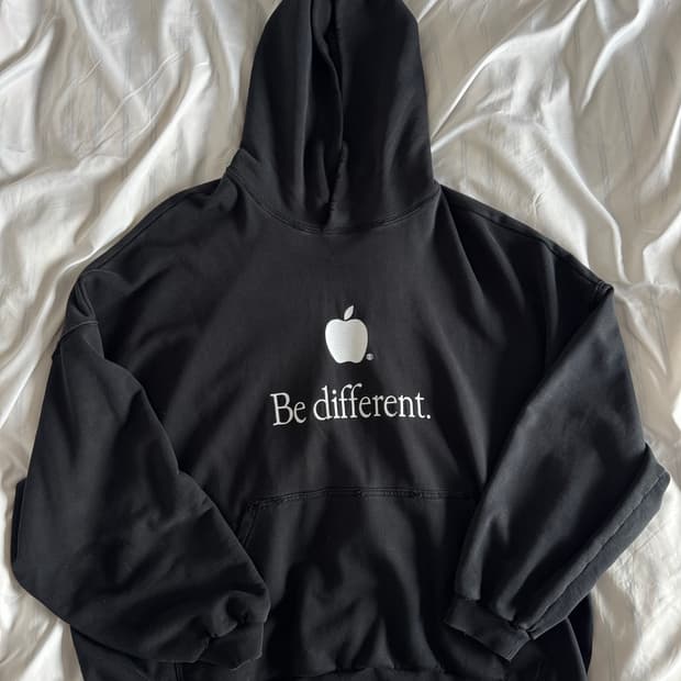 [2] 발렌시아가 be different 후드