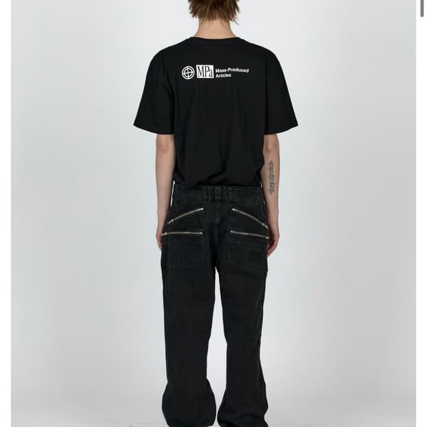 MPa SPLIT POCKET PANTS L SIZE