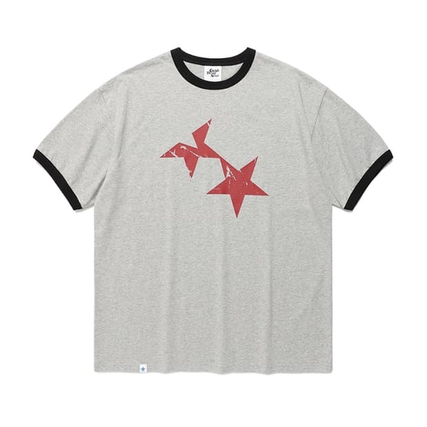 카비시 TWIN STAR RINGER SS TEE