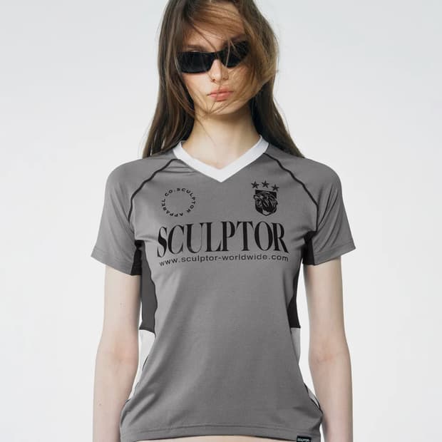 스컬프터 스포츠 져지 티 