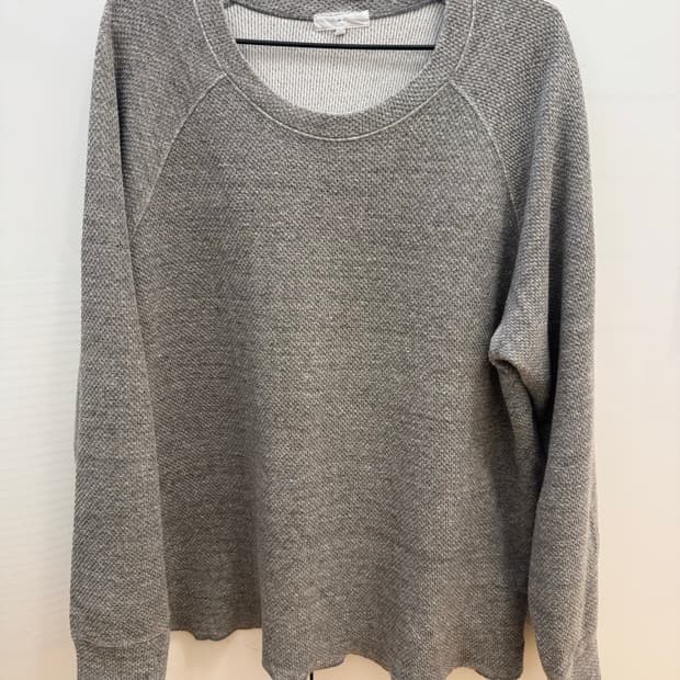 LADY WHITE CO 라글란 써멀 스웨터 L사이즈