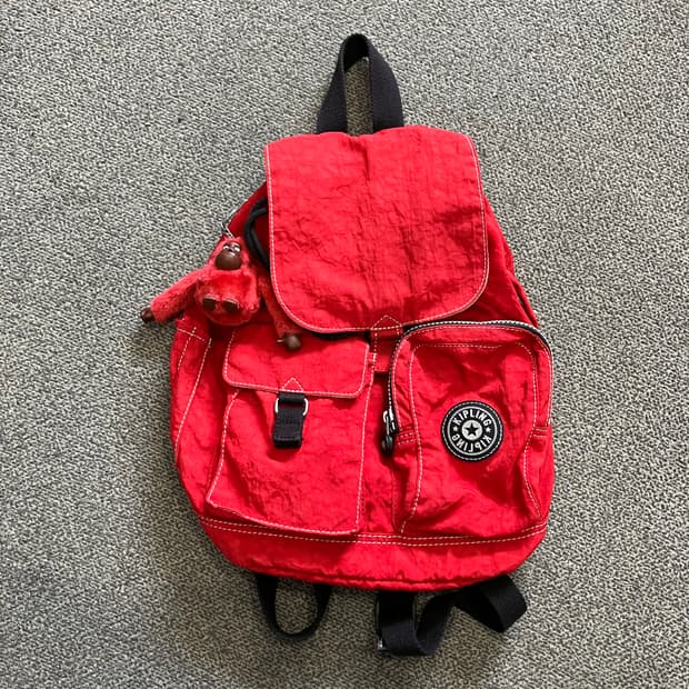 117 키플링 복조리 미니 백팩
