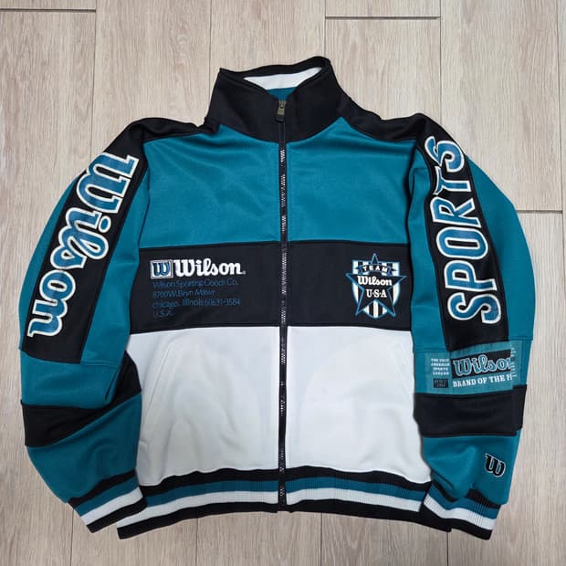 윌슨 빈티지 트레이닝 자켓