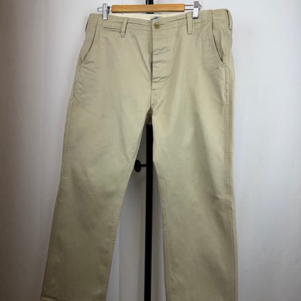 [real mccoy's]리얼맥코이 치노 조맥코이 블루씰 36 size