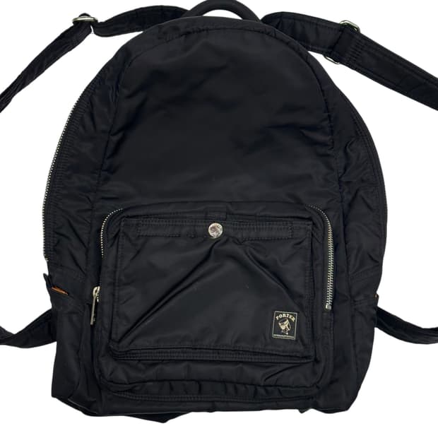 요시다 포터 블랙 탱커 백팩 OS