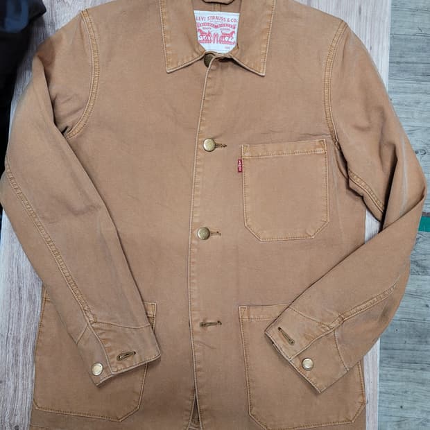 Levis 리바이스 브라운 워크 자켓