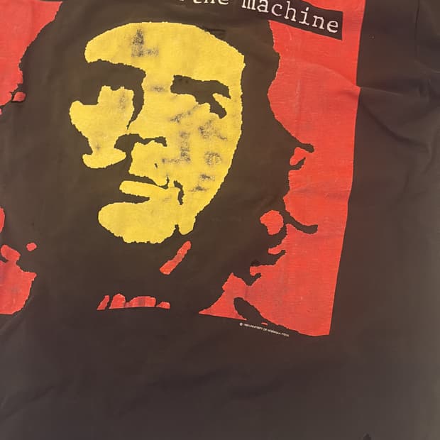 90s 빈티지 Rage Against The Machine