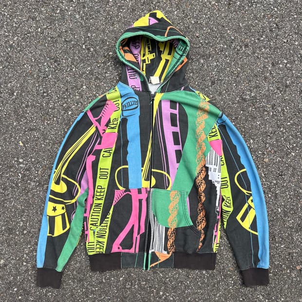 Phenomenon 06FW Phillies Zip Up Hoodie