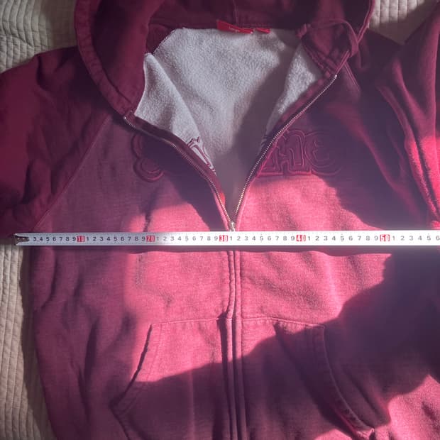 슈프림 22/23 fw 후드집업