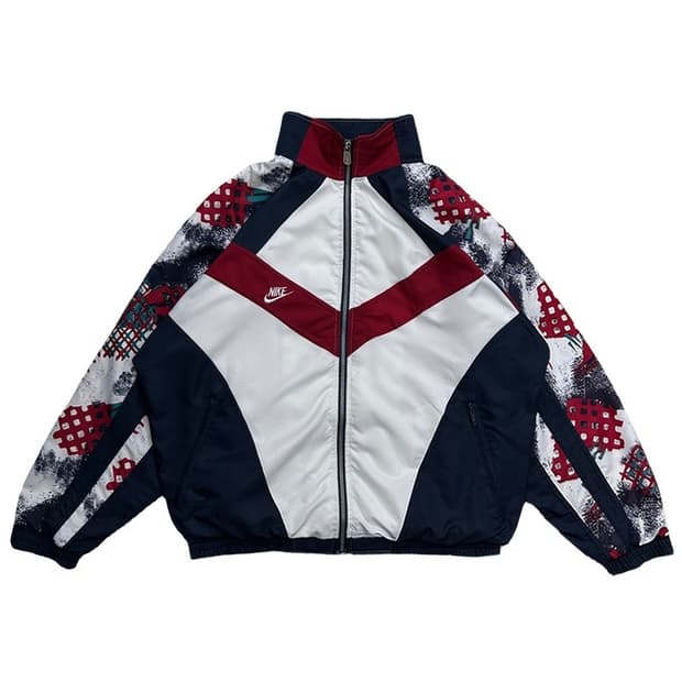 나이키 올드스쿨 바람막이 재킷 OS