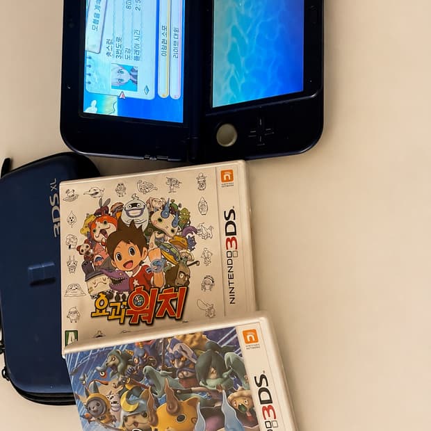 닌텐도 new 3ds xl 블루