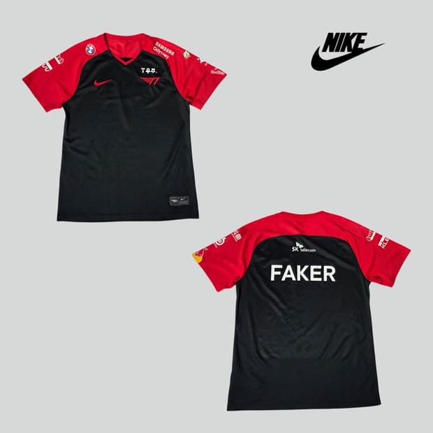 [L]2022 T1 유니폼 페이커 마킹