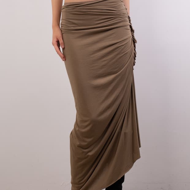 RICK OWENS LILIES SKIRT