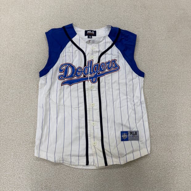 95 MLB LA다져스 민소매 유니폼 0129T1