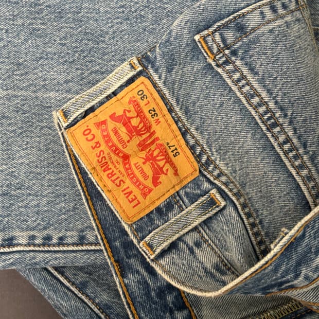 리바이스 517 부츠컷 새제품