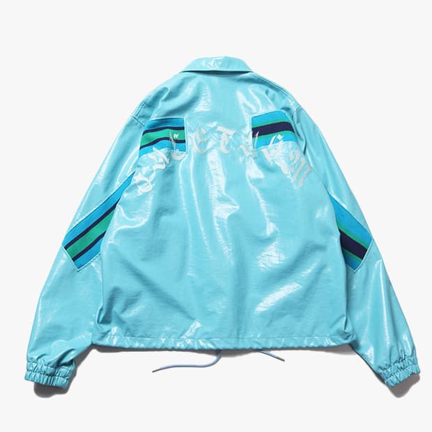 FACETASM - RIB COACH JACKET
