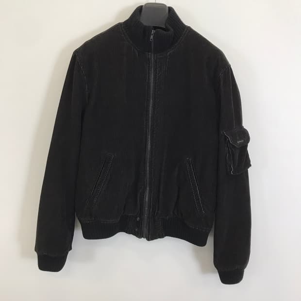 캘빈클라인 CK 코듀로이 덱 봄버점퍼 [L사이즈]