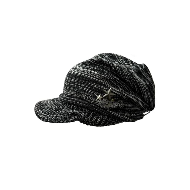 L.G.B. knit casquette