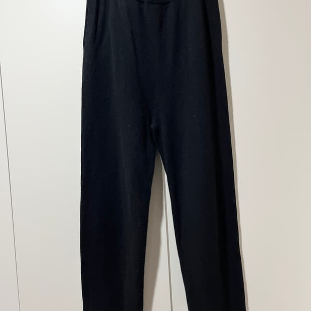 [66] 울 95+캐시미어 5 니트 팬츠