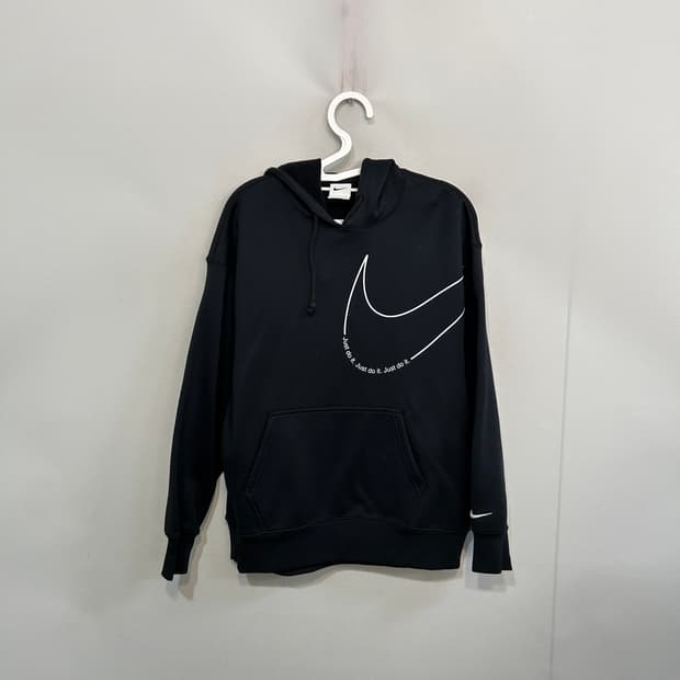 나이키 여성 기모 후드티 M