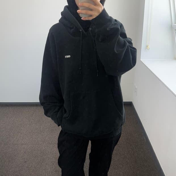 Thisisneverthat 디스이즈네버댓 그레이 후드티