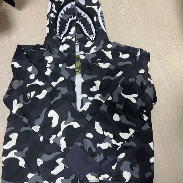 베이프 시티카모 후드집업 /L