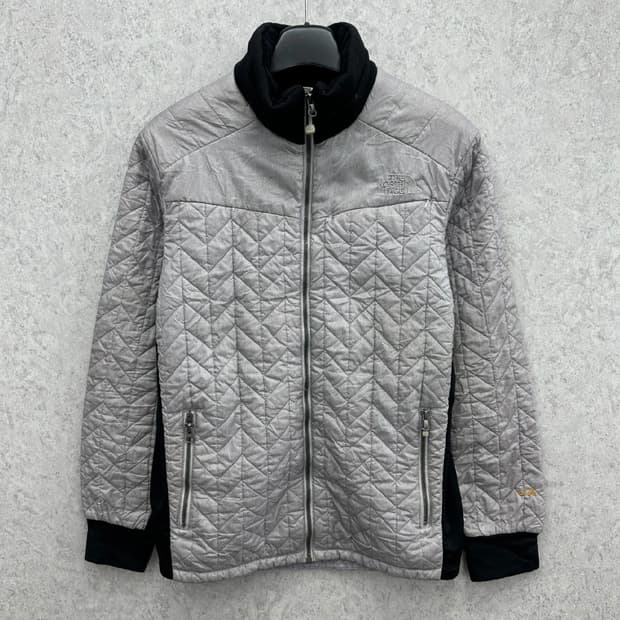 노스페이스 남성 누빔 하이브리드 경량패딩