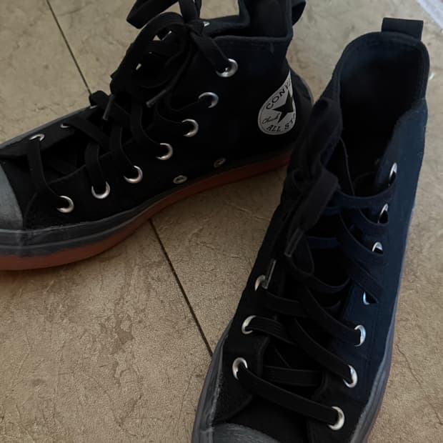 블랙 컨버스 하이탑 척테일러 올스타 CX 245