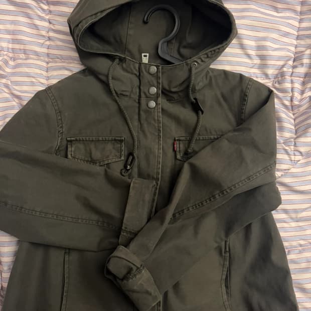 리바이스 카키 재킷