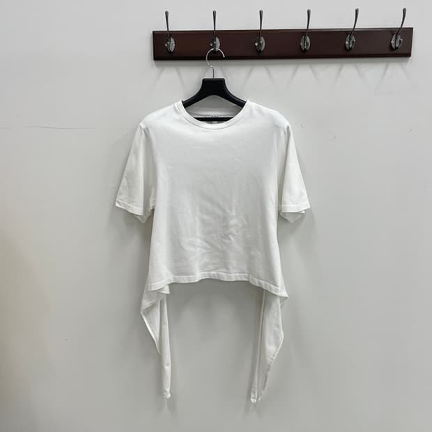 코스 여성F 보우백 백리본 반팔 티셔츠