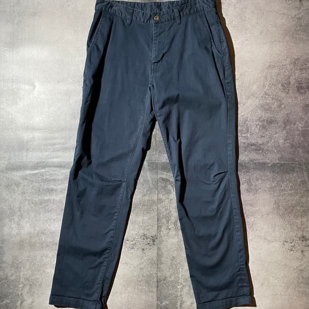 THE NORTH FACE 노스페이스 빈티지 네이비 코튼 팬츠