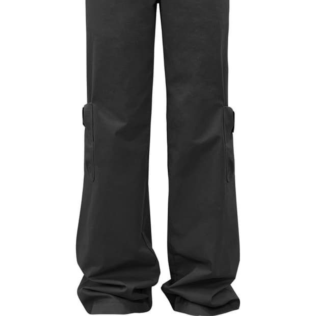 체메씨 BOW CARGO PANTS (CHARCOAL)