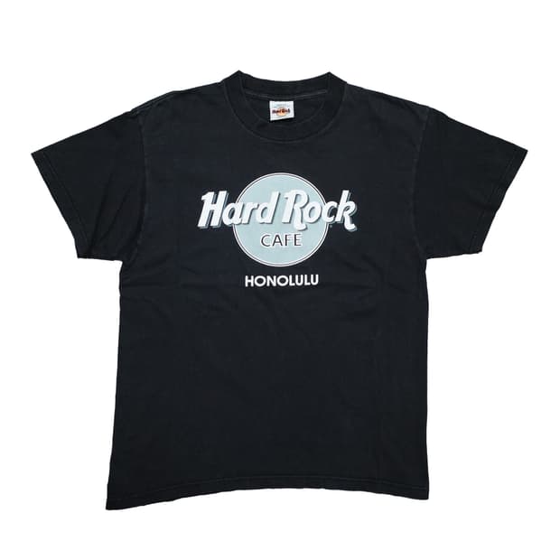 90s 하드락 카페 호놀룰루 티셔츠