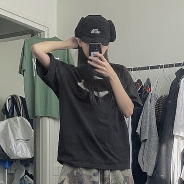 미스치프 반팔