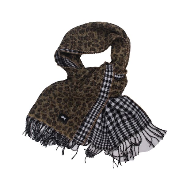 Stussy Double Faced Scarf
