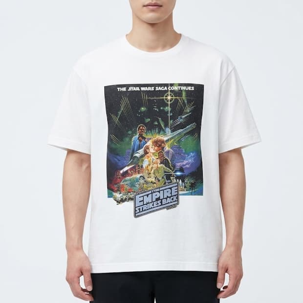 2024년 빈티지 Star Wars xKosuke Kawamura 티셔츠