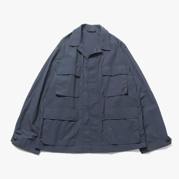 NANO UNIVERSE - NYLON BDU FIELD JACKET