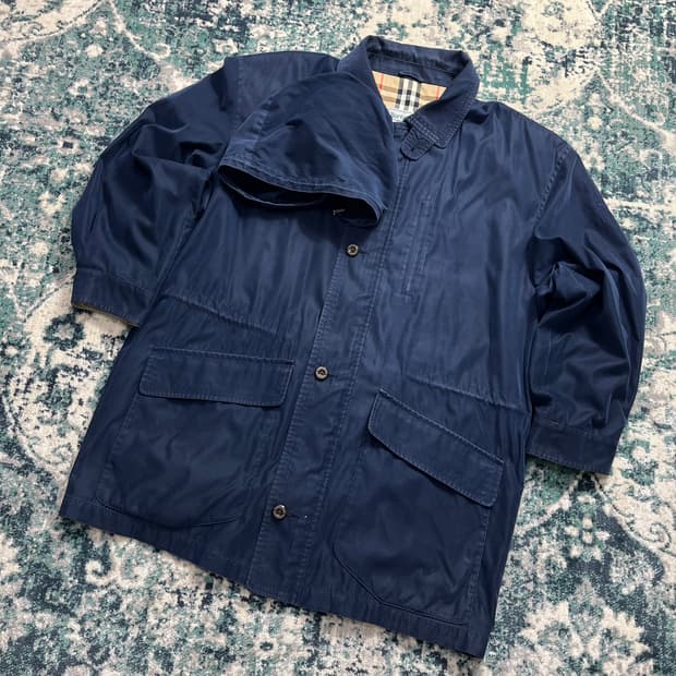 Burberrys Jpn 버버리 트렌치 코트 자켓 후드(L-L)