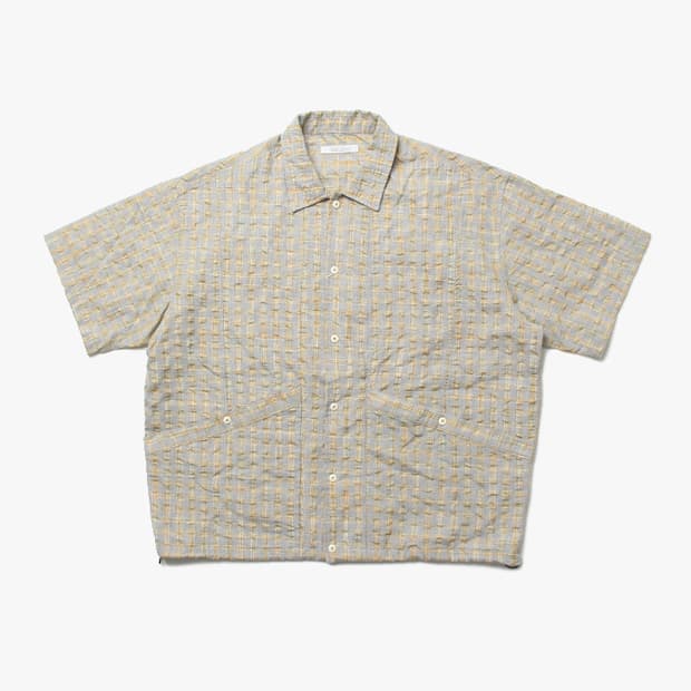 JOURNAL STANDARD "Check Half Shirts"