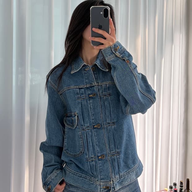 [S]Lee 리 90s JPN 0401 카우보이 1세대 데님 트러커 자켓